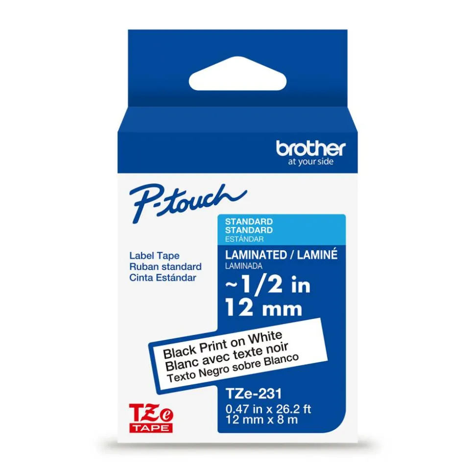 Brother TZe Laminated Tape Cartridge
