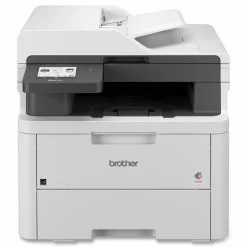 Brother Wireless MFC-L3720CDW Digital Color All-in-One Printer, Copy/Fax/Print/Scan