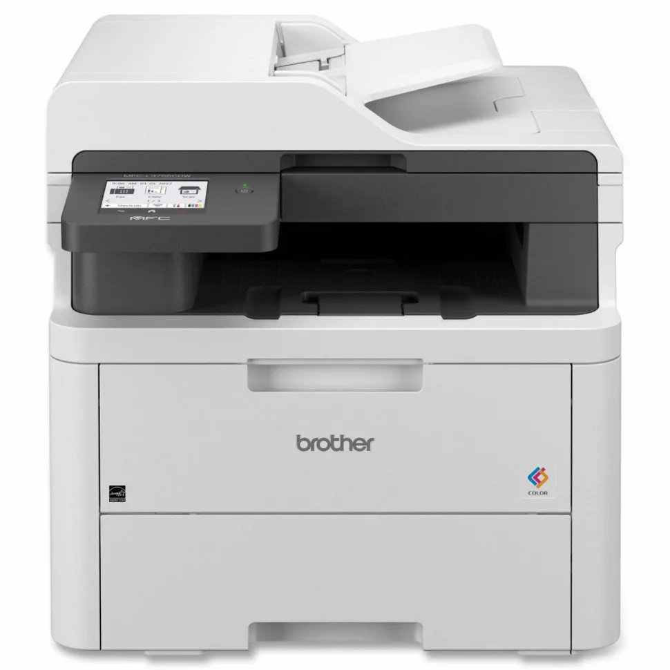 Brother Wireless MFC-L3720CDW Digital Color All-in-One Printer, Copy/Fax/Print/Scan