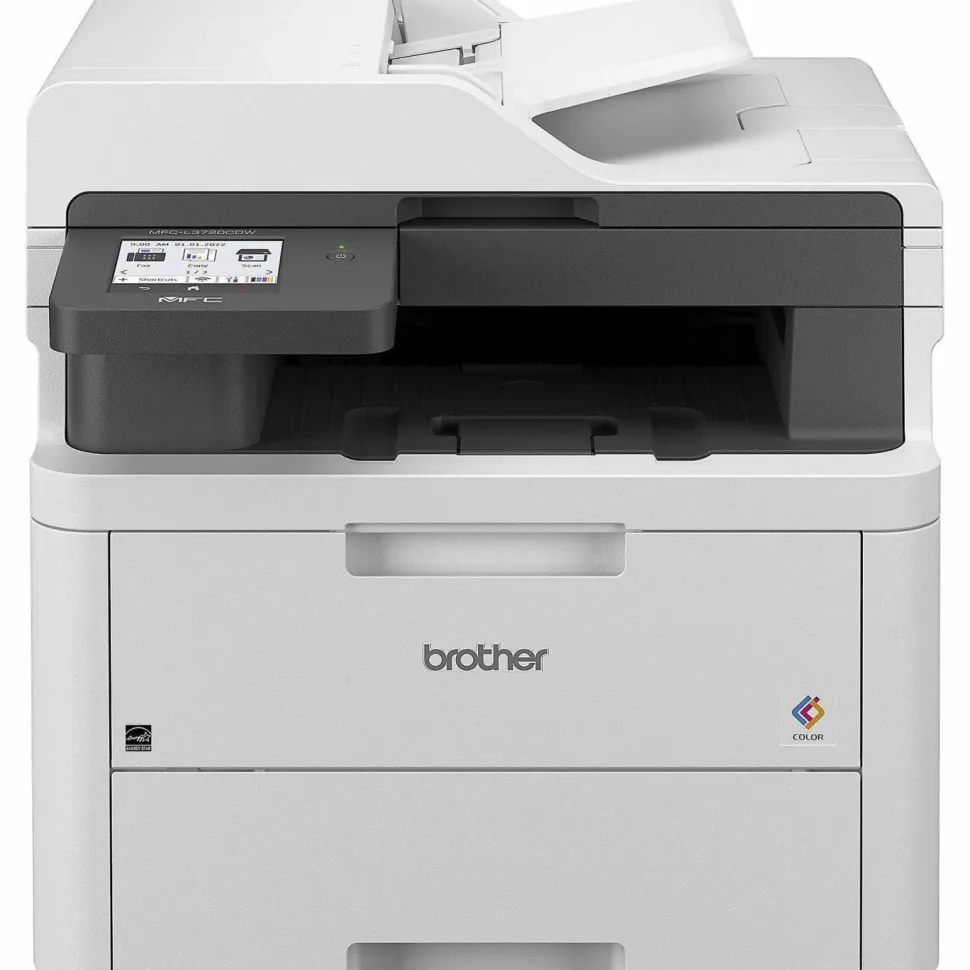 Brother Wireless MFC-L3720CDW Digital Color All-in-One Printer, Copy/Fax/Print/Scan