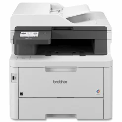 Brother Wireless MFC-L3780CDW Digital Laser Color All-in-One Printer, Copy/Fax/Print/Scan