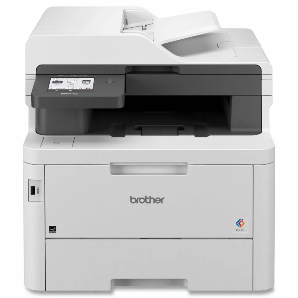Brother Wireless MFC-L3780CDW Digital Laser Color All-in-One Printer, Copy/Fax/Print/Scan