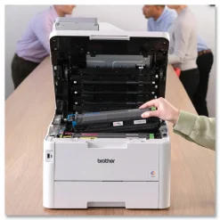 Brother Workhorse MFC-L8395CDW Digital Color All-in-One Printer, Copy/Fax/Print/Scan