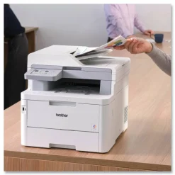 Brother Workhorse MFC-L8395CDW Digital Color All-in-One Printer, Copy/Fax/Print/Scan