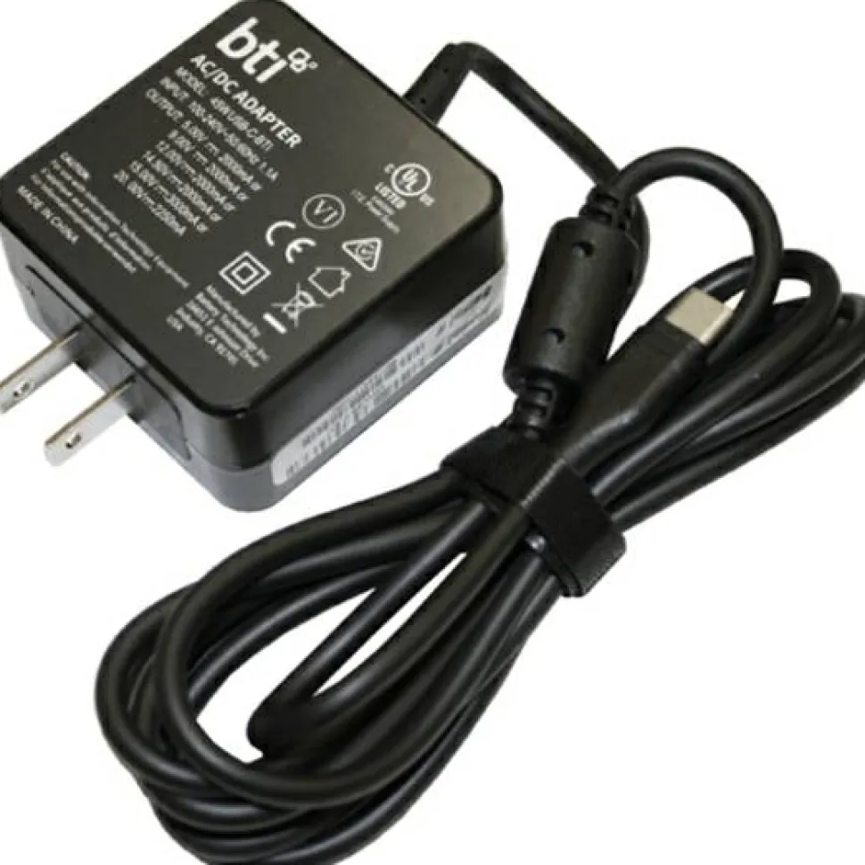 BTI 45WUSB-C-BTI 45W TYPE-C AC ADAPTER
