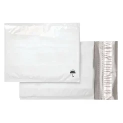 Bubble Mailers, #0, 6 1/2" x 9", Pack Of 6