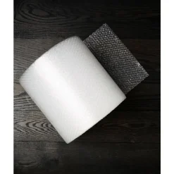 Bubble Roll, Extra-Wide, 5/16" Thick, Clear, 24" x 120'