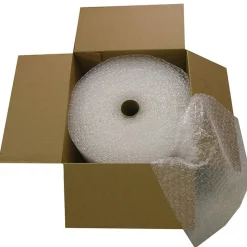 Bubble Roll, Extra-Wide, 5/16" Thick, Clear, 24" x 120'