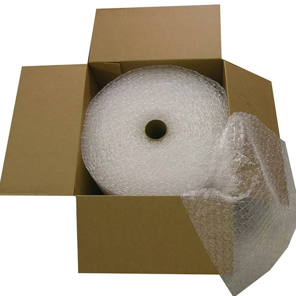 Bubble Roll, Extra-Wide, 5/16" Thick, Clear, 24" x 120'