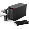 BUFFALO LinkStation 710 1-Bay Professional Network Storage 2TB (1X2TB) with Hard Drives Included