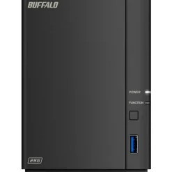 BUFFALO LinkStation 710 1-Bay Professional Network Storage 2TB (1X2TB) with Hard Drives Included