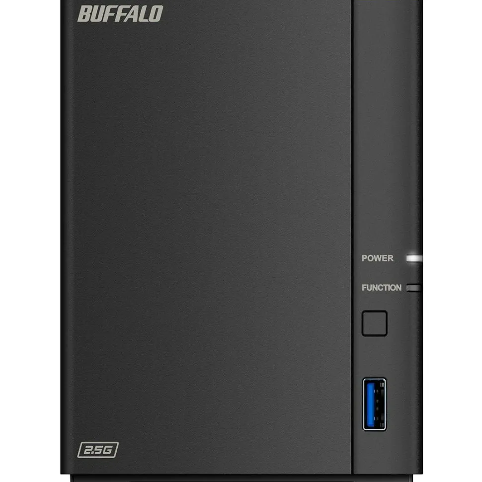 BUFFALO LinkStation 710 1-Bay Professional Network Storage 2TB (1X2TB) with Hard Drives Included