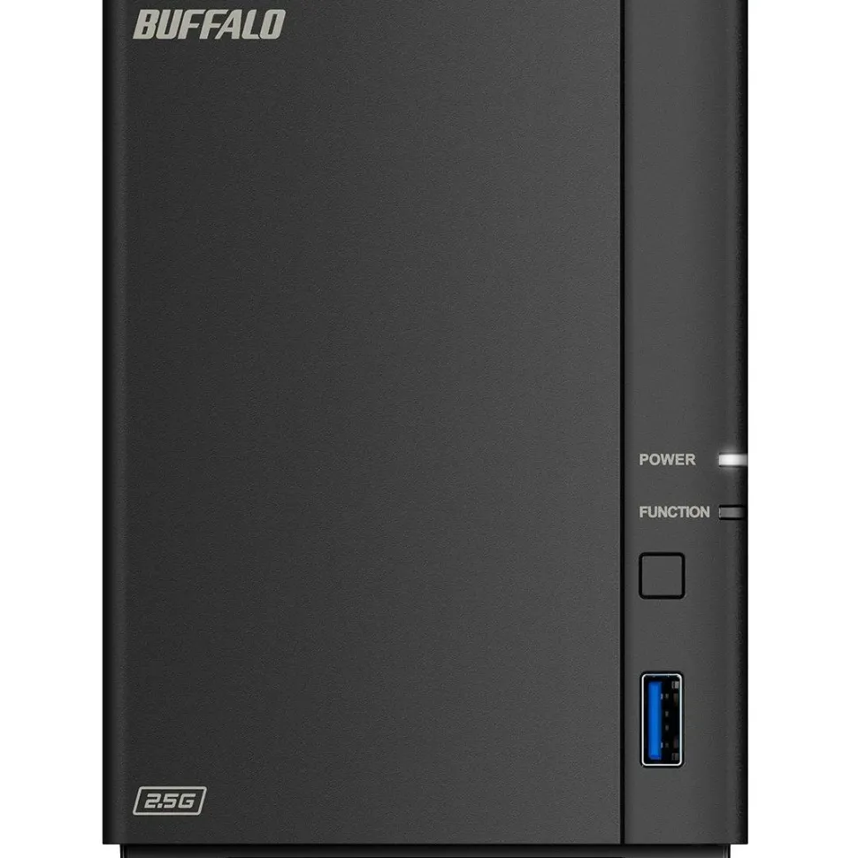 BUFFALO LinkStation 720 2-Bay Professional Network Storage 16TB (2x8TB) with Hard Drives Included