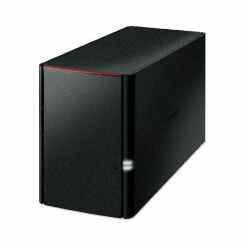 Buffalo LinkStation 220 4TB Personal Cloud Storage with Hard Drives Included