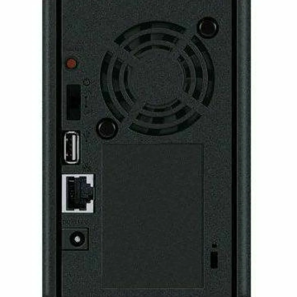 Buffalo LinkStation 220 4TB Personal Cloud Storage with Hard Drives Included