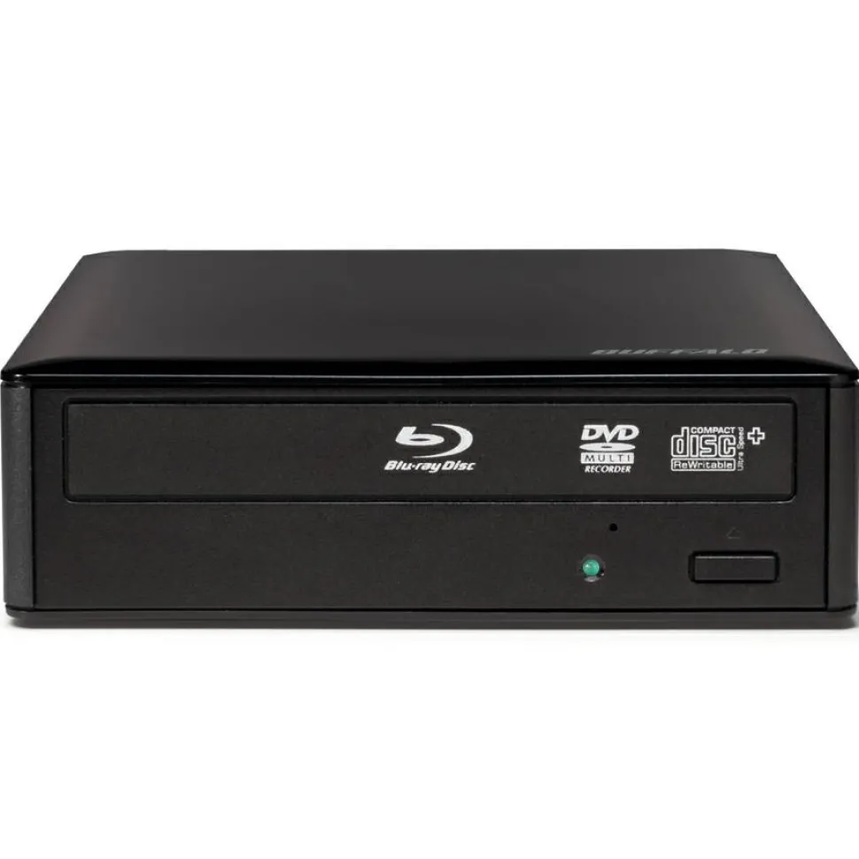 Buffalo MediaStation 16x Desktop BDXL Blu-Ray Writer (BRXL-16U3)