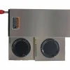 BUNN Axiom 15-3 12-Cup Low Profile Automatic Coffee Brewer, Gray/Stainless Steel