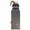 BUNN AXIOM DV-3 12-Cup Dual-Voltage Coffee Brewer with 3 Warmers, Silver/Black