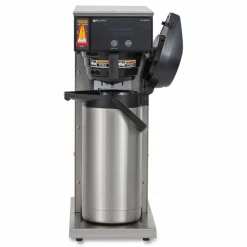 BUNN AXIOM DV-APS Airpot System, 12 Cups, Silver/Black