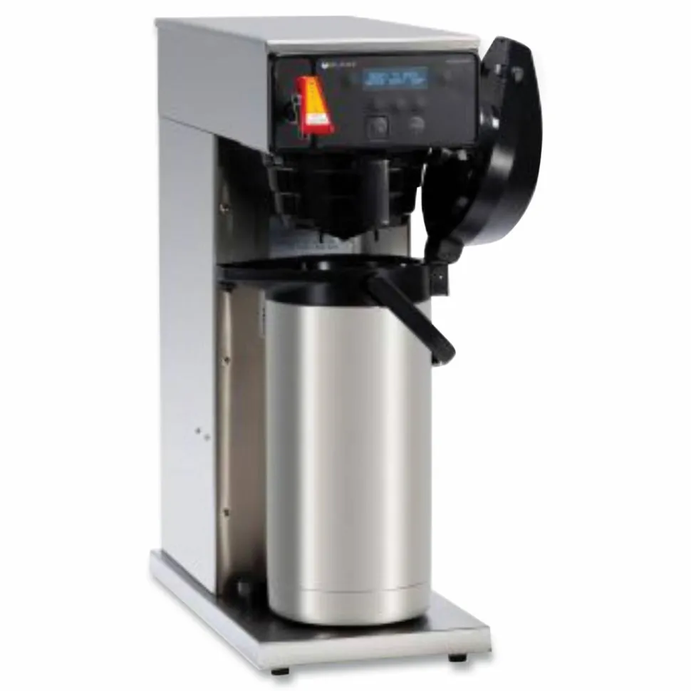 BUNN AXIOM DV-APS Airpot System, 12 Cups, Silver/Black