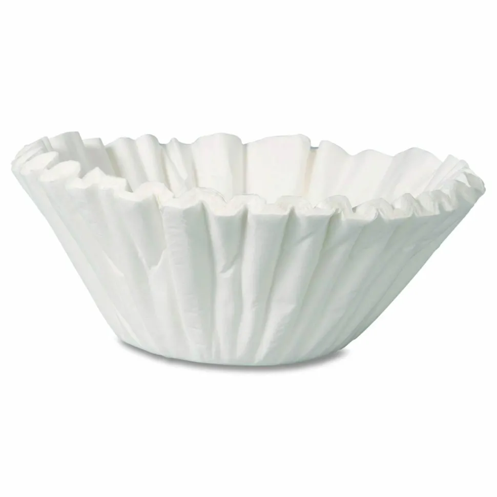 BUNN Coffee Brewer Filters, 10 Cup Size, Basket, 500/Bag, 2 Bags/Carton