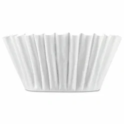 BUNN Coffee Filters, 8 to 12 Cup Size, Flat Bottom, 100/Pack