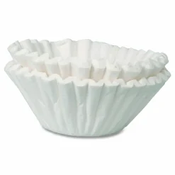 BUNN Coffee Filters, 8 to 12 Cup Size, Flat Bottom, 100/Pack