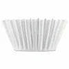 BUNN Coffee Filters, 8 to 12 Cup Size, Flat Bottom, 100/Pack, 12 Packs/Carton
