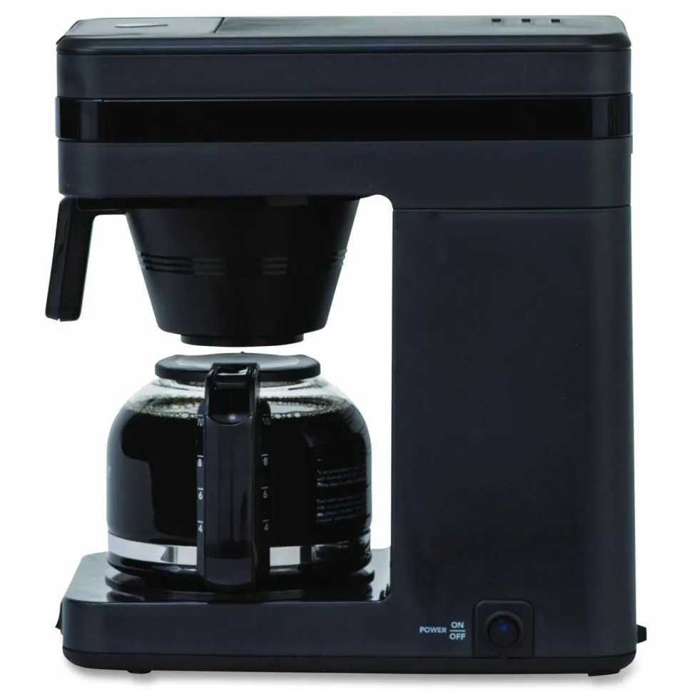 BUNN 10-Cup Speed Brew Elite CSB2G Coffee Maker, Gray/Stainless Steel