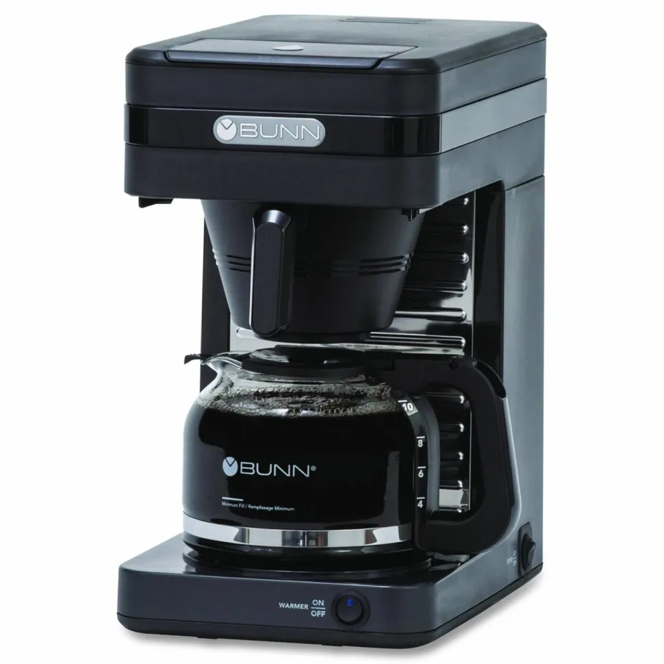 BUNN 10-Cup Speed Brew Elite CSB2G Coffee Maker, Gray/Stainless Steel