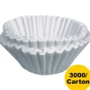 BUNN Home Brewer Coffee Filters - 250 Filter(s) - 12 Cup(s) - Chlorine-free, Heavyweight - 250/Box - 12 / Carton - White