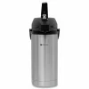BUNN Lever Action Airpot, 128 oz, Silver/Black