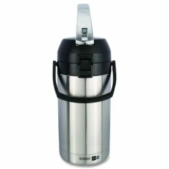 BUNN Lever Action Airpot, 101 oz, Stainless Steel/Black