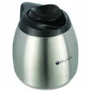 BUNN Thermal Carafe, 64 oz, Stainless Steel/Black