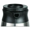BUNN Thermal Vacuum Pitcher, 64 oz, Stainless Steel/Black