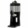 BUNN ThermoFresh Server, 128 oz, Silver/Black