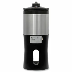 BUNN ThermoFresh Server with Mechanical Sight Gauge, 128 oz, Silver/Black