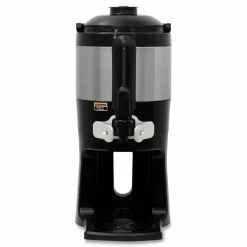 BUNN ThermoFresh Server with Mechanical Sight Gauge, 128 oz, Silver/Black