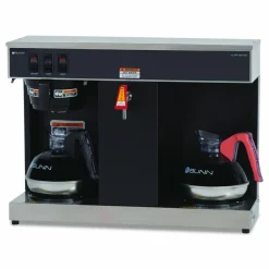 BUNN VLPF 12-Cup Automatic Coffee Brewer, Gray/Stainless Steel