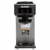 BUNN VP17-2 12-Cup Pourover Coffee Brewer, Black/Stainless Steel