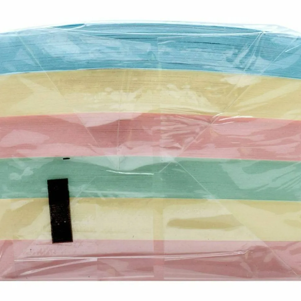 Business Source 3" Plain Pastel Colors Adhesive Notes - 100 Sheets, 12 Pads - 3"x 3" - Square - Assorted - 36614