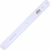 Business Source 12" Ruler - 12" Length x 1.3" Width - 1/16 Graduations - Metric, Imperial Measuring System - Plastic - White - 1 Each