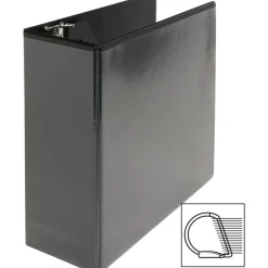 Business Source Basic D-Ring View Binders - 4