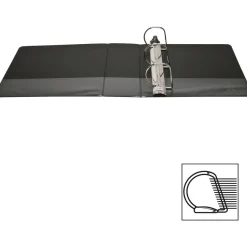 Business Source Basic D-Ring View Binders - 4