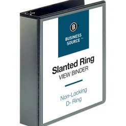 Business Source Basic View 3-Ring Binder, 2
