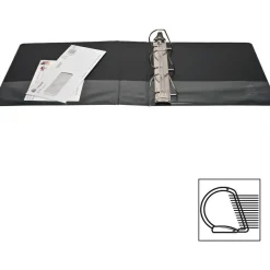Business Source Basic View 3-Ring Binder, 2