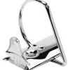 Business Source Basic View 3-Ring Binder, 3" D-Rings, White