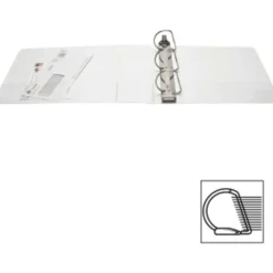 Business Source Basic View 3-Ring Binder, 3