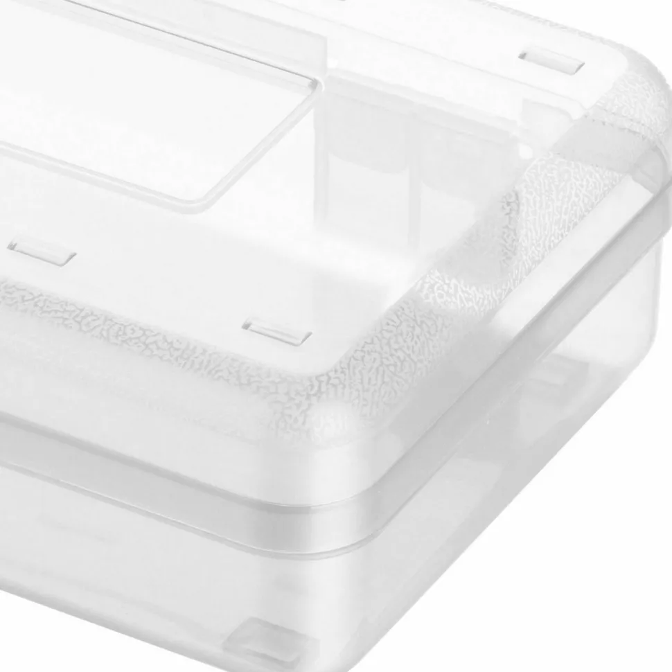 Business Source Carrying Case Pencil, Writing Utensils, Supplies - Clear