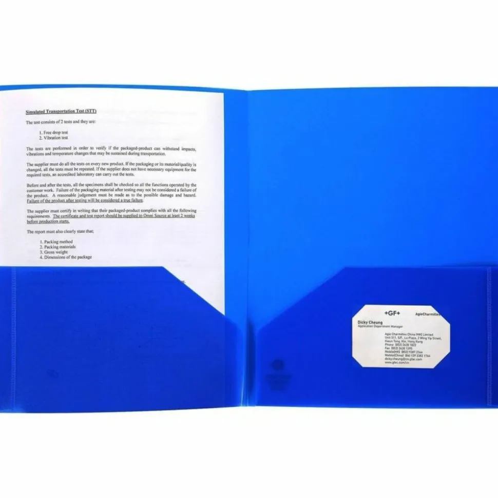 Business Source Letter Portfolio